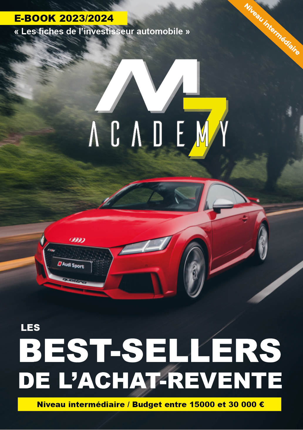 E-BOOK "Les fiches de l'investisseur automobile" : Les best-sellers de l'achat/revente (Intermédiaire/De 15000€ à 30000€)