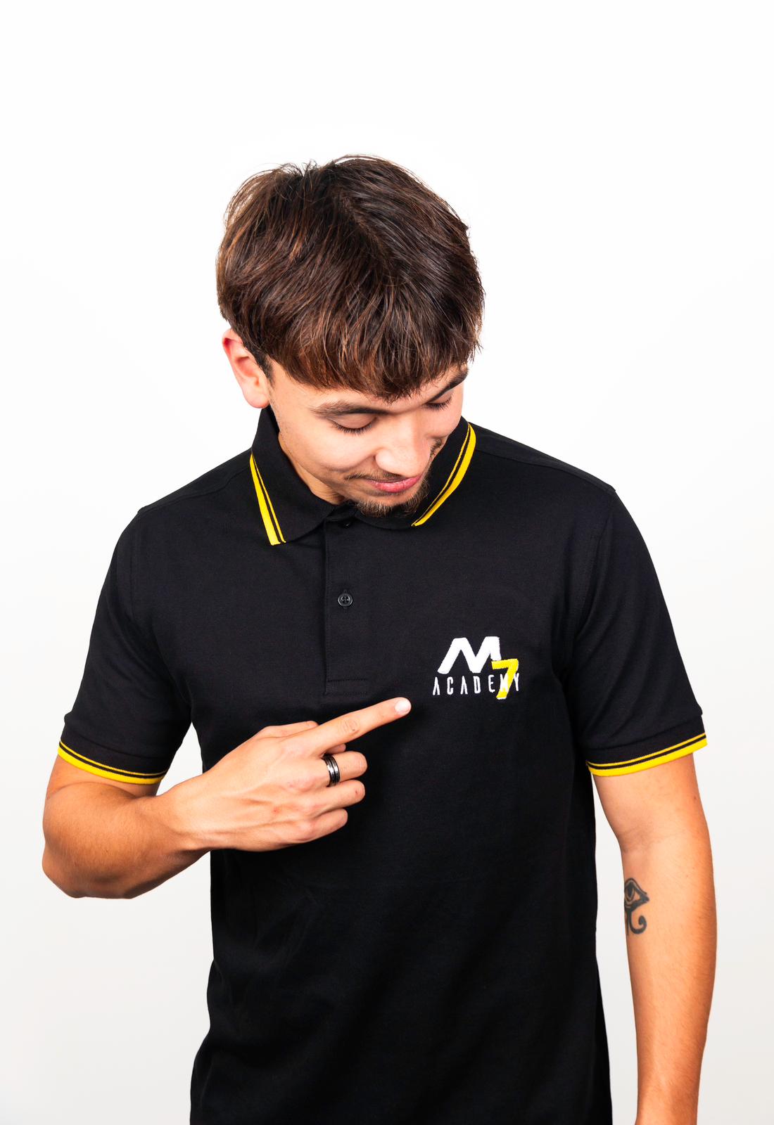 Polo manches courtes M7 Academy®