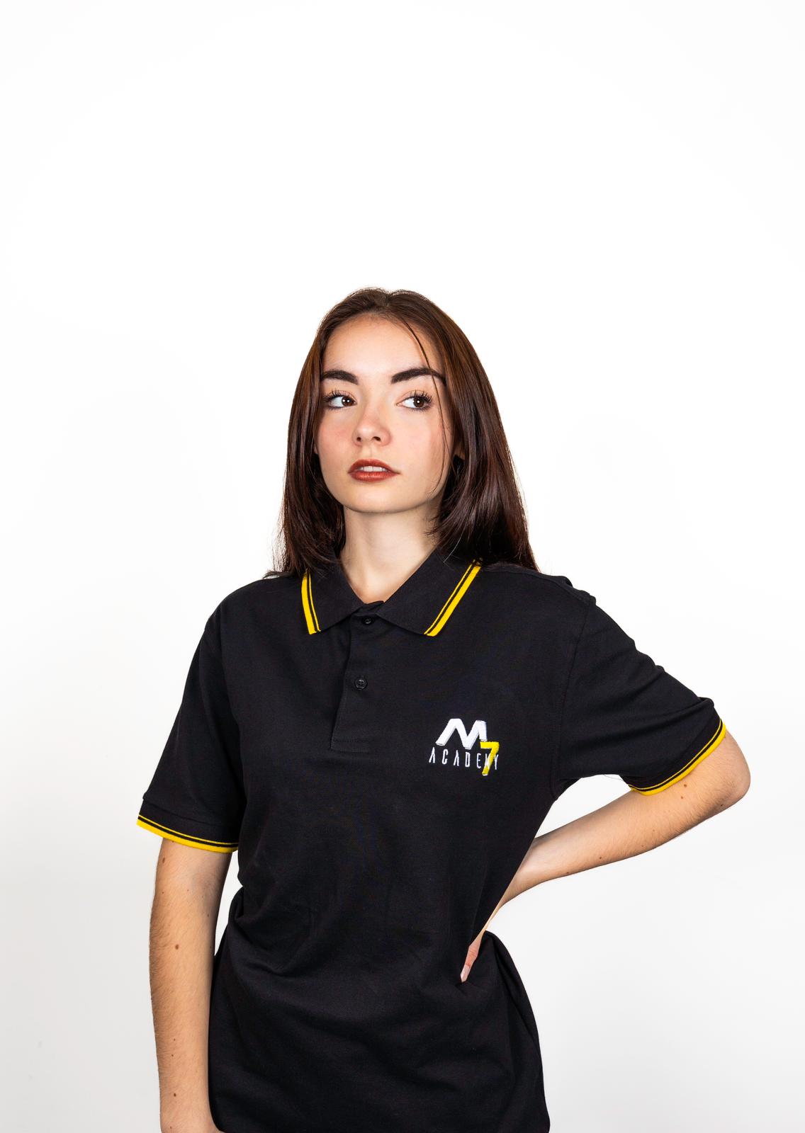 Polo manches courtes M7 Academy®