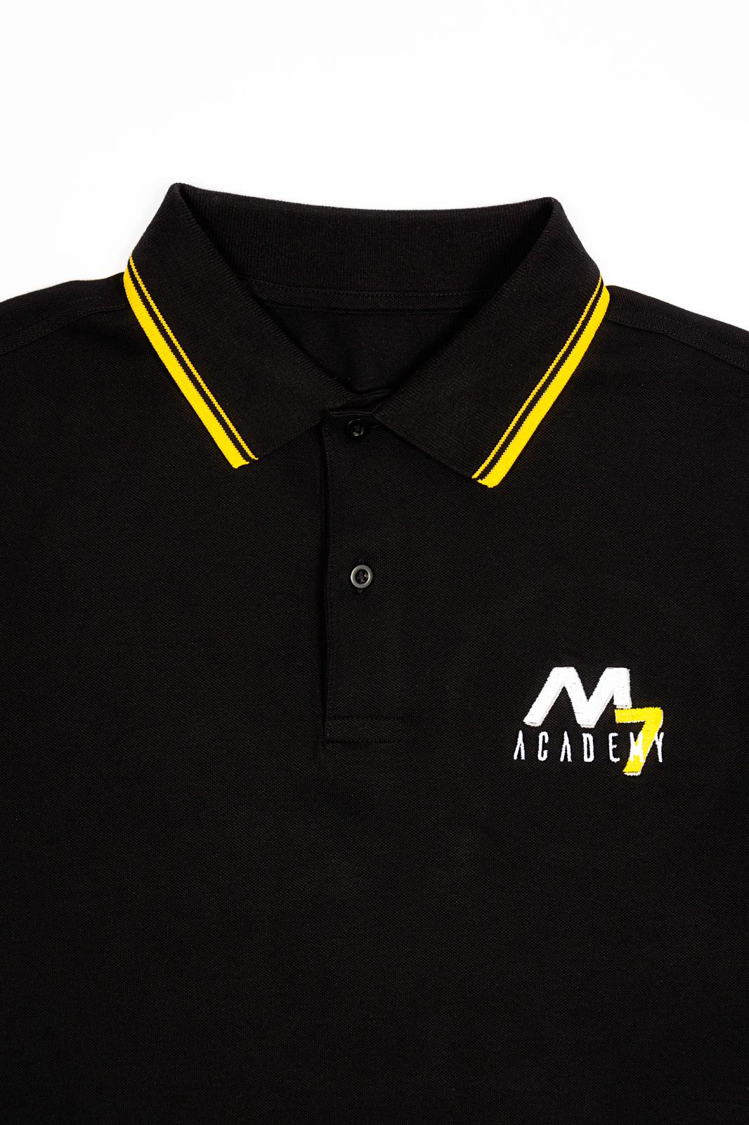 Polo manches courtes M7 Academy®