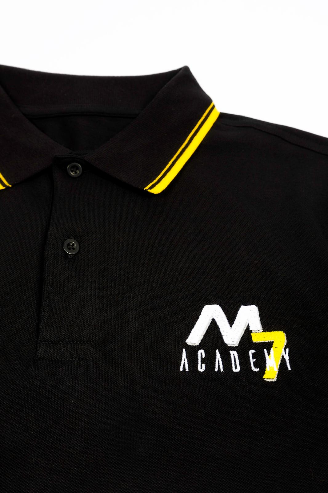 Polo manches courtes M7 Academy®